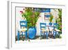 Pictures of Traditional Greece-Maugli-l-Framed Premium Photographic Print