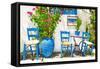 Pictures of Traditional Greece-Maugli-l-Framed Stretched Canvas