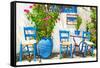 Pictures of Traditional Greece-Maugli-l-Framed Stretched Canvas