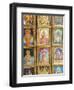 Pictures of Various Hindu Gods for Sale in Little India, Singapore, South East Asia-Amanda Hall-Framed Photographic Print
