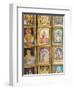 Pictures of Various Hindu Gods for Sale in Little India, Singapore, South East Asia-Amanda Hall-Framed Photographic Print