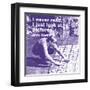 Pictures-Billy Name-Framed Art Print