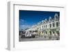 Picturesque Admiral Fokin Street, Vladivostok, Russia, Eurasia-Michael Runkel-Framed Photographic Print