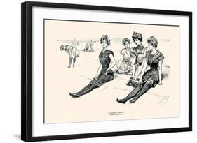 Picturesque America-Charles Dana Gibson-Framed Art Print