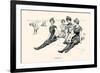 Picturesque America-Charles Dana Gibson-Framed Premium Giclee Print