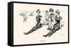 Picturesque America-Charles Dana Gibson-Framed Stretched Canvas