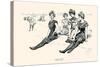 Picturesque America-Charles Dana Gibson-Stretched Canvas