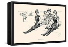 Picturesque America-Charles Dana Gibson-Framed Stretched Canvas