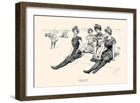 Picturesque America-Charles Dana Gibson-Framed Art Print