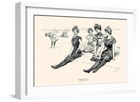 Picturesque America-Charles Dana Gibson-Framed Art Print