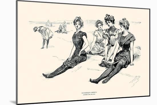 Picturesque America-Charles Dana Gibson-Mounted Art Print