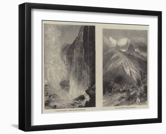 Picturesque America-null-Framed Giclee Print