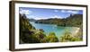 Picturesque Bay in Idyllic Kenepuru Sound, Marlborough Sounds, South Island, New Zealand-Doug Pearson-Framed Photographic Print