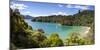 Picturesque Bay in Idyllic Kenepuru Sound, Marlborough Sounds, South Island, New Zealand-Doug Pearson-Mounted Photographic Print