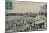 Picturesque Biarritz - Biarritz, Queen of Beaches. Postcard Sent in 1913-French Photographer-Mounted Giclee Print