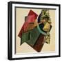 Picturesque Composition, 1919-Alexander Rodchenko-Framed Giclee Print