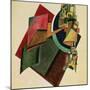 Picturesque Composition, 1919-Alexander Rodchenko-Mounted Giclee Print