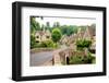 Picturesque Cotswold Village of Castle Combe, England-Jenifoto-Framed Photographic Print