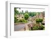 Picturesque Cotswold Village of Castle Combe, England-Jenifoto-Framed Photographic Print