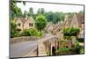 Picturesque Cotswold Village of Castle Combe, England-Jenifoto-Mounted Photographic Print