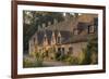 Picturesque Cottages at Arlington Row in the Cotswolds Village of Bibury, Gloucestershire, England-Adam Burton-Framed Photographic Print