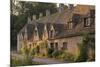 Picturesque Cottages at Arlington Row in the Cotswolds Village of Bibury, Gloucestershire, England-Adam Burton-Mounted Photographic Print