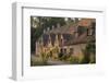 Picturesque Cottages at Arlington Row in the Cotswolds Village of Bibury, Gloucestershire, England-Adam Burton-Framed Photographic Print