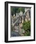 Picturesque Cottages in the Beautiful Cotswolds Village of Castle Combe, Wiltshire, England-Adam Burton-Framed Photographic Print