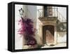 Picturesque Doorway, Altafulla, Tarragona, Catalonia, Spain-Ruth Tomlinson-Framed Stretched Canvas