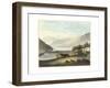 Picturesque English Lake I-T^h^ Fielding-Framed Art Print