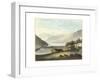 Picturesque English Lake I-T^h^ Fielding-Framed Art Print