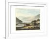 Picturesque English Lake I-T^h^ Fielding-Framed Art Print