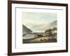 Picturesque English Lake I-T^h^ Fielding-Framed Art Print