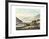 Picturesque English Lake I-T^h^ Fielding-Framed Art Print