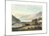 Picturesque English Lake I-T^h^ Fielding-Mounted Art Print