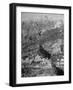 Picturesque Fishing Town on Side of Mountain on the Sorrento Peninsula, South of Amalfi-Alfred Eisenstaedt-Framed Photographic Print