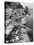 Picturesque Fishing Village on the Sorrento Peninsula Above Amalfi-Alfred Eisenstaedt-Stretched Canvas