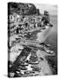Picturesque Fishing Village on the Sorrento Peninsula Above Amalfi-Alfred Eisenstaedt-Stretched Canvas