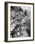 Picturesque Fishing Village on the Sorrento Peninsula Above Amalfi-Alfred Eisenstaedt-Framed Photographic Print