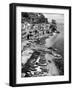 Picturesque Fishing Village on the Sorrento Peninsula Above Amalfi-Alfred Eisenstaedt-Framed Photographic Print