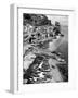Picturesque Fishing Village on the Sorrento Peninsula Above Amalfi-Alfred Eisenstaedt-Framed Photographic Print