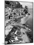 Picturesque Fishing Village on the Sorrento Peninsula Above Amalfi-Alfred Eisenstaedt-Mounted Photographic Print
