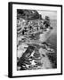 Picturesque Fishing Village on the Sorrento Peninsula Above Amalfi-Alfred Eisenstaedt-Framed Photographic Print