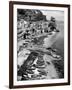 Picturesque Fishing Village on the Sorrento Peninsula Above Amalfi-Alfred Eisenstaedt-Framed Photographic Print