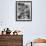 Picturesque Fishing Village on the Sorrento Peninsula Above Amalfi-Alfred Eisenstaedt-Framed Photographic Print displayed on a wall