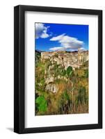 Picturesque Italy Series - Sorano, Tuscany-Maugli-l-Framed Photographic Print