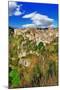 Picturesque Italy Series - Sorano, Tuscany-Maugli-l-Mounted Photographic Print