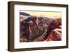 Picturesque Landscapes of the Grand Canyon-Galyna Andrushko-Framed Photographic Print
