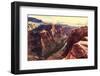 Picturesque Landscapes of the Grand Canyon-Galyna Andrushko-Framed Photographic Print