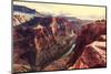 Picturesque Landscapes of the Grand Canyon-Galyna Andrushko-Mounted Photographic Print